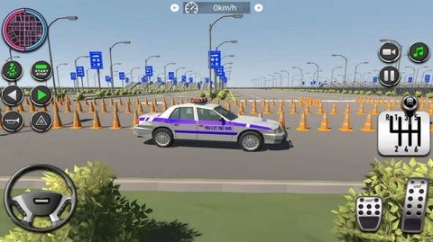 驾驶模拟考试 截图1