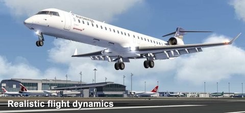 模拟航空飞行2022官网版 截图2