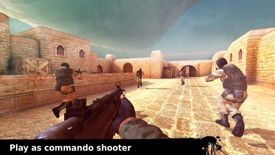 FPS突击队射击战争3D最新版 截图4