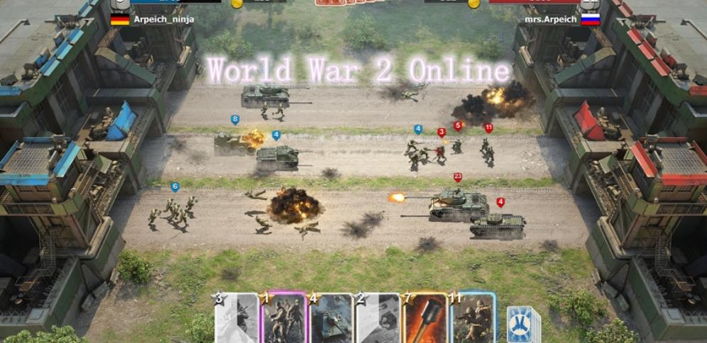 World War 2 Online官方手机版