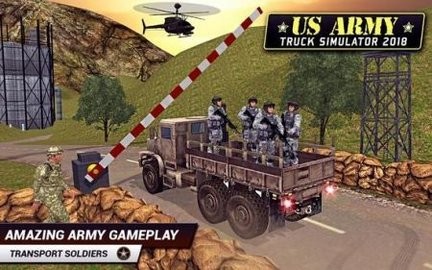 美国军用卡车驾驶v1.0.9 截图3