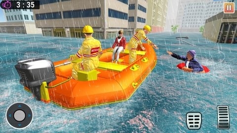 洪水救援任务紧急 截图2