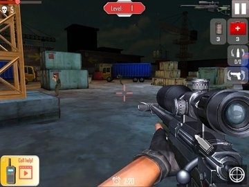 狙击杀手3D现代城市战争iOS版 截图1