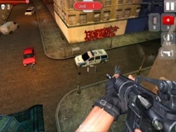 狙击杀手3D现代城市战争iOS版 截图2