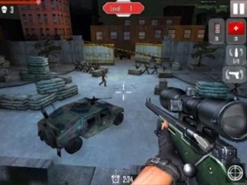 狙击杀手3D现代城市战争iOS版 截图3