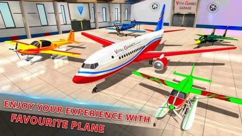 民航飞机模拟飞行 截图1