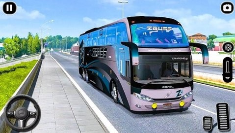 豪华巴士模拟公路教练中文版 截图3