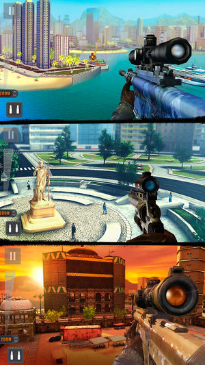 Sniper 3D 网游IOS版 截图2