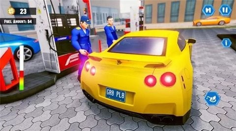 加油站汽车清洗沙龙3D中文版 截图1