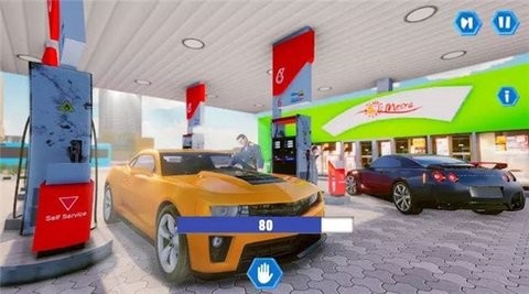 加油站汽车清洗沙龙3D中文版 截图2