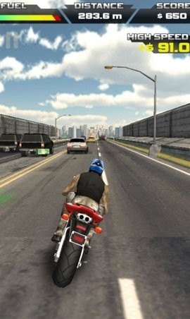 3D摩托车公路骑手v1.1.4 截图1