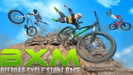 BMX自行车特技越野赛 截图2