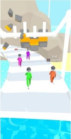 滑道障碍赛3D 截图2