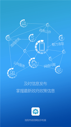 洛阳市政府网app 截图1
